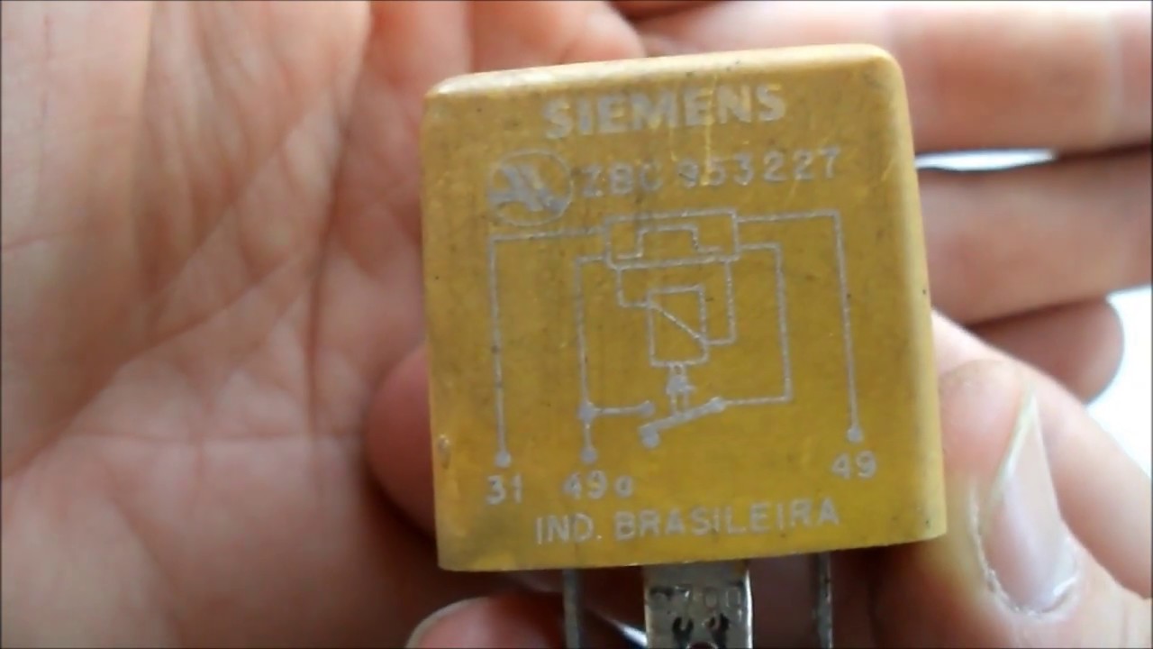 Como Testar Rele De Pisca 953227 Ou DNI 1103 DNI 1104 Ou DNI 1109