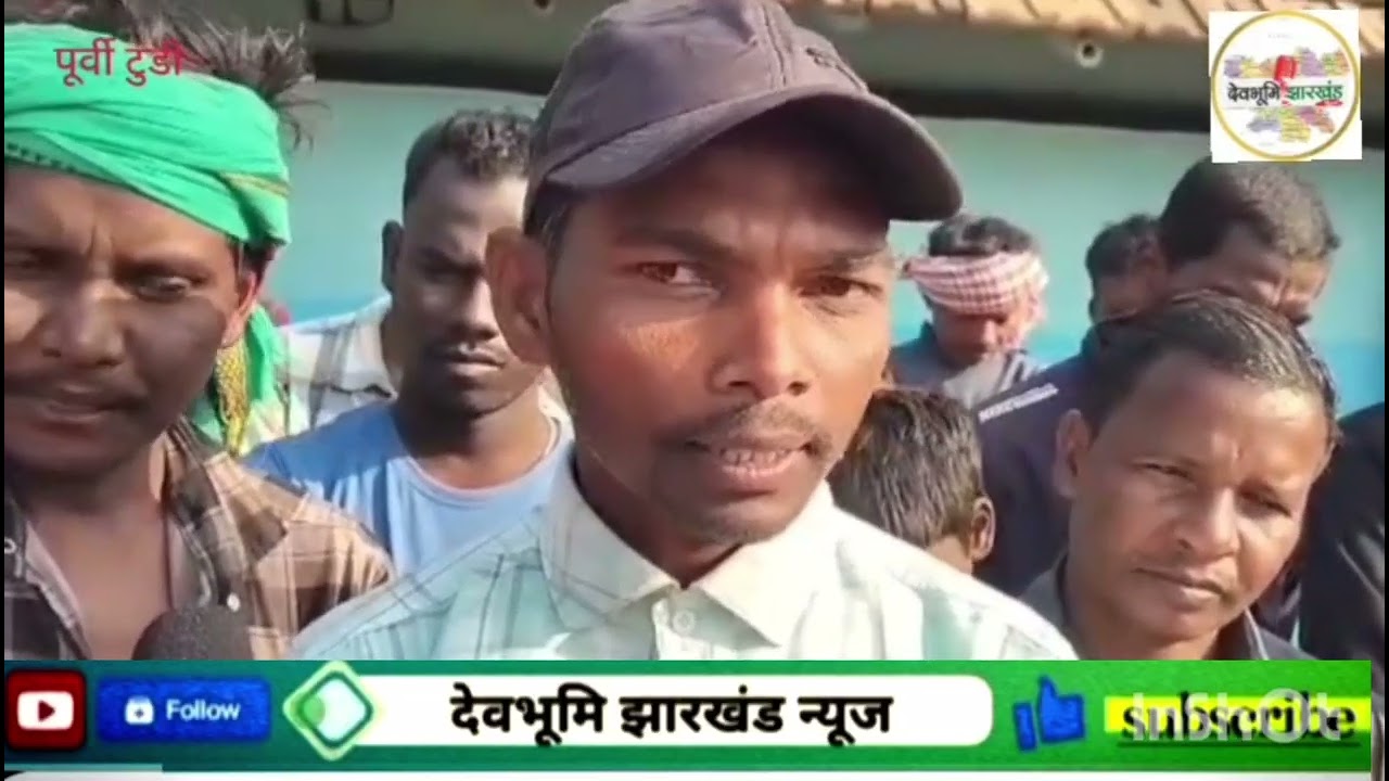 पूर्वी टुंडी : सड़क निर्माण में अनियमितता को लेकर ग्रामीणों का फूटा गुस्सा