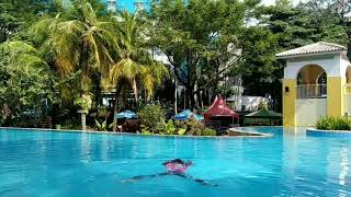 Berenang A Dada Dhiah Maretha