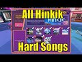 All Hinkik Songs in One | Hard Songs Only | First Playthroughs | RoBeats 15 - 22 | Cold Hands