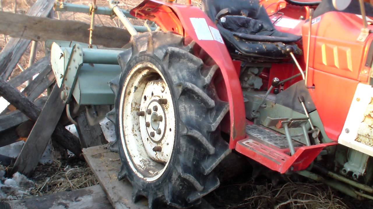 YANMAR YM1610D (HDV 0355)