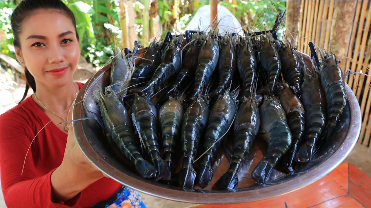 Tong yum river shrimp recipe YouTube