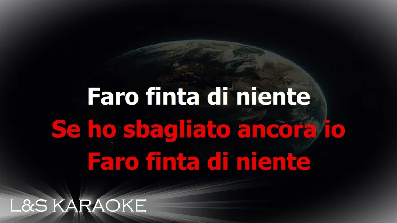 NUVOLE – A- Versione Karaoke (L&S Karaoke)