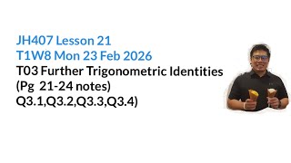 Download Lagu JH407_Mon 23 Feb 2026_Lesson 21 MP3