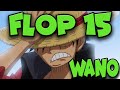 FLOP 15 WANO: Quali sono i momenti più BRUTTI della saga dei samurai in ONE PIECE?