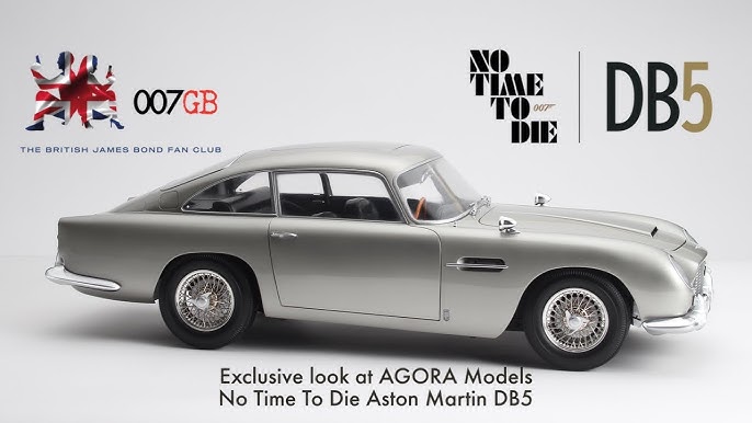 James Bond Aston Martin DB5 Model Kit Goldfinger Revell