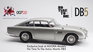 007GB at AGORA Models | No Time To Die Aston Martin DB5 EXCLUSIVE