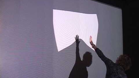 Compliant (2003) by Scott Snibbe