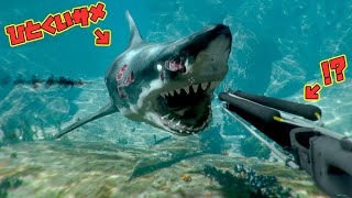 ひとくいザメ vs 人間!! サメとたたかうゲームが面白すぎた【shaek attack】