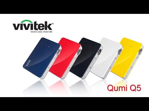 Vivitek Qumi Q5 Review - a compact LED projector