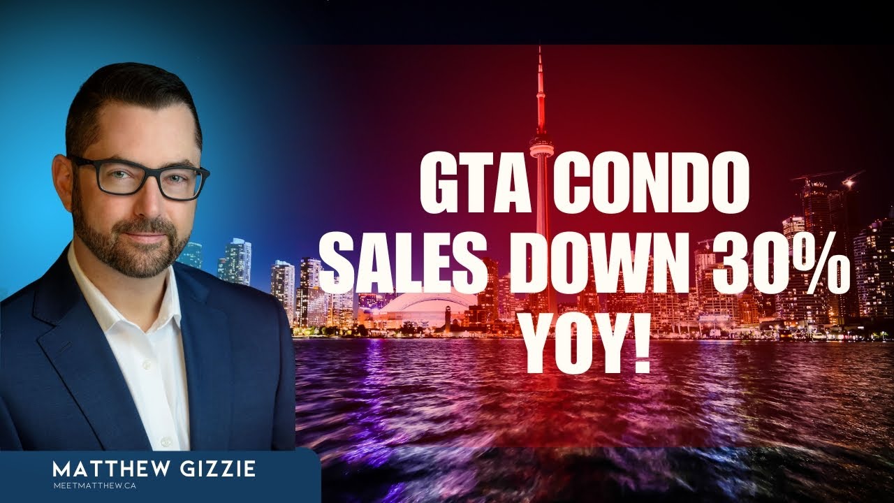 GTA Condos: Down 30% in Sales – What’s Going On?