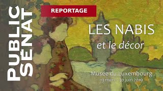 Exposition Les Nabis et le décor - Reportage (10/04/2019)