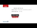 Practical Uncertainty Useful Ideas In Decision Making Risk Randomness And Ai - 100% discount on a...