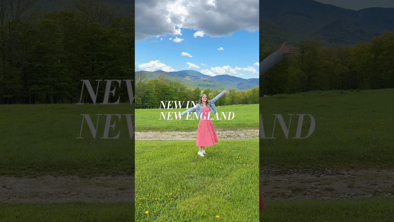 THE VON TRAPP FAMILY LODGE in Stowe, Vermont ⛰️ 