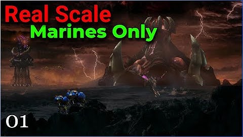 Real Scale Marines Only - pt 1