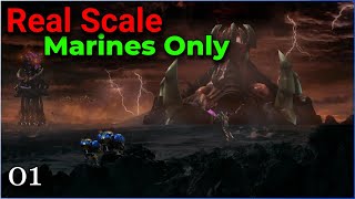 Real Scale Marines Only - pt 1