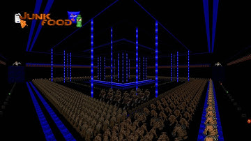 Doom II: Junk Food - Map 07 (Bubblegum Bloodshed) UV-Max in 5:23
