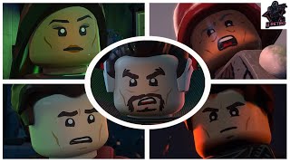 LEGO Batman: Legacy of the Dark Knight - Ra’s al Ghul Boss Fight (NO DAMAGE)