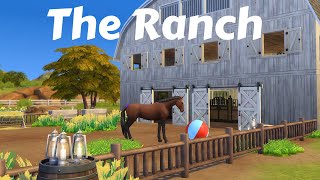 The Ranch / Sims 4 Speed Build / No CC / Horse Ranch Expansion Pack