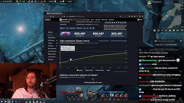 Asmongold is Impressed by Lost Ark Player Count