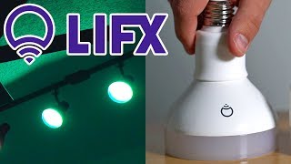 26 SMART BULBS? - LIFX Review and App Walkthrough