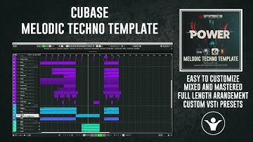 Power - Anyma Style Template for Cubase