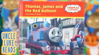 Thomas, James And The Red Balloon By Rev. Wilbert Vere Awdry Aussie Read Aloud For Kids