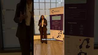 Meet Sanjana, R&amp;D Project Manager at Hyperion Robotics, a Finland-based technology company contribut