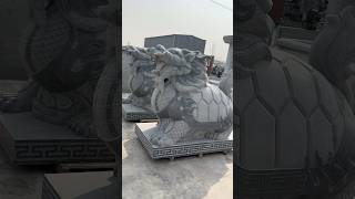 Place the dragon turtle, and good fortune will come naturally!