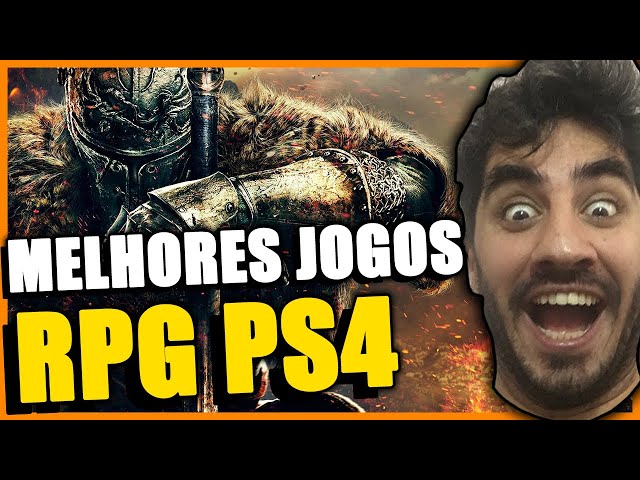 Top 20 MELHORES JOGOS de RPG para PS4 que Você PRECISA JOGAR