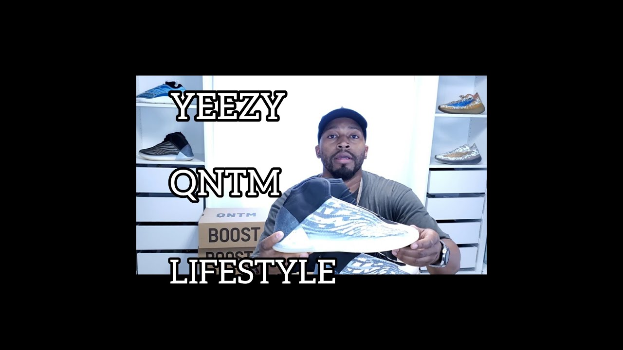 Yeezy QNTM Lifestyle Unboxing & Review + On Foot