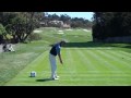 Nick Price hits a tee shot at Pebble Beach Golf Links - HD の動画、YouTube動画。