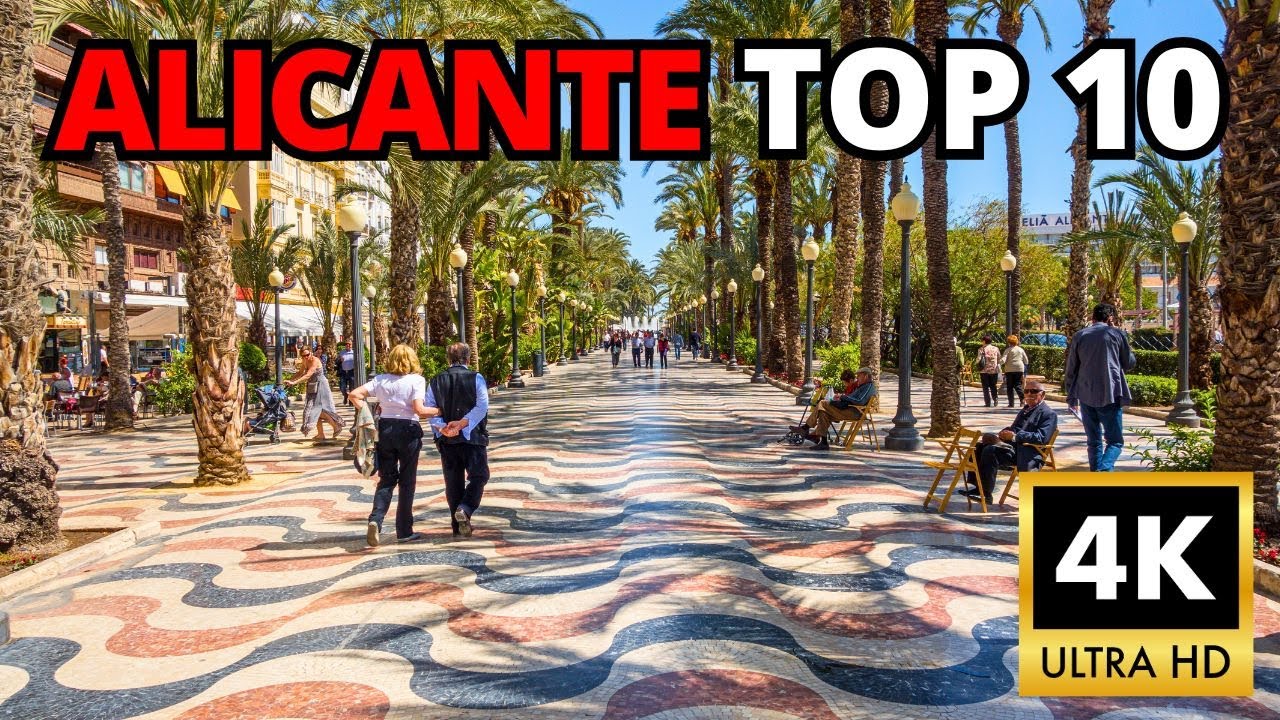 ✈️ Qué Ver en Alicante en 2 días y Qué Hacer | Guía de Viaje 4K