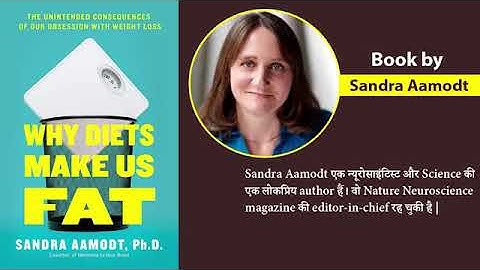 Why Diets Make Us Fat.. Book summary