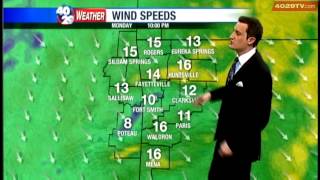 Drew's Weather Webcast, FEB 18