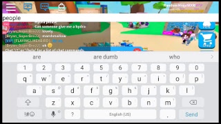 Roblox Stream give away screenshot 5
