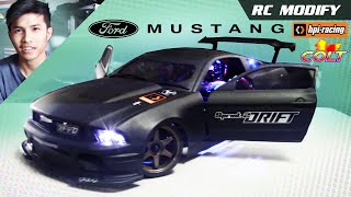 RC Modify 12 | FORD Mustang on 1/10 HPI Sprint 2 Drift - RC Car
