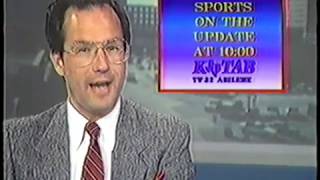 KTAB News, Various Segments, 1990-93