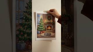 Christmas Coloring Pages Printable Quick Look #viral #etsy