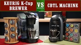 Keurig K-Cup vs CBTL - Review and 