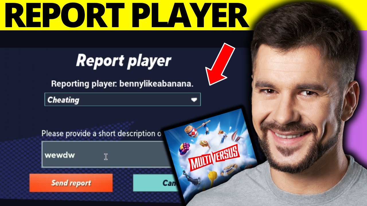 How To Report Player on Multiversus - Full Guide