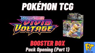 Crackin' Packs - Ep 8 - #Pokemon Vivid Voltage - The Amazing Lucky Chonkachu