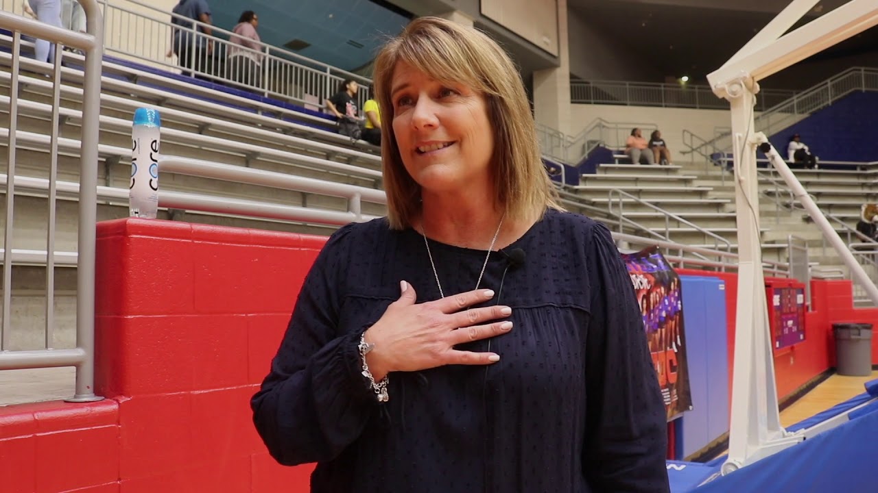 Waxahachie Volleyball bidistrict playoff game YouTube