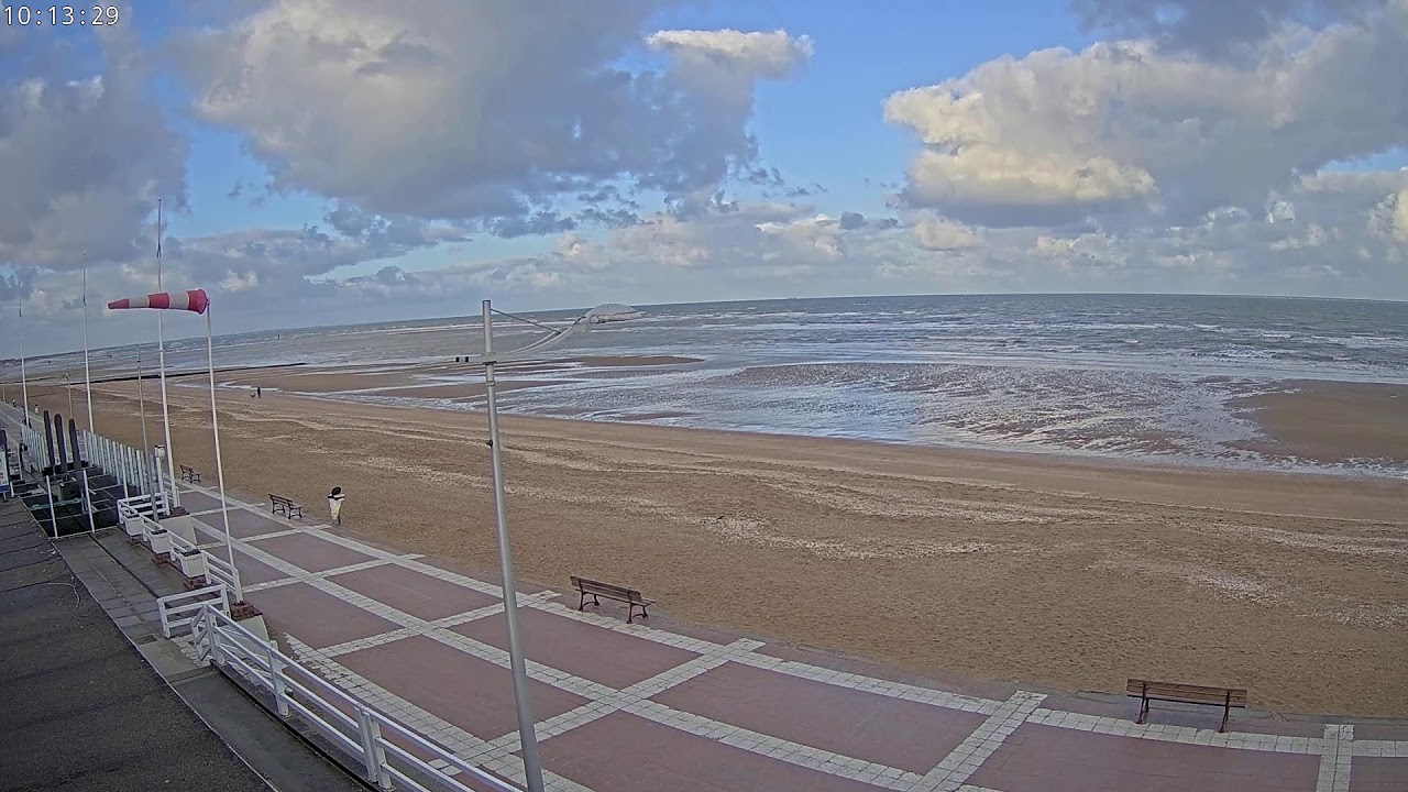 Houlgate - Vue sur la plage