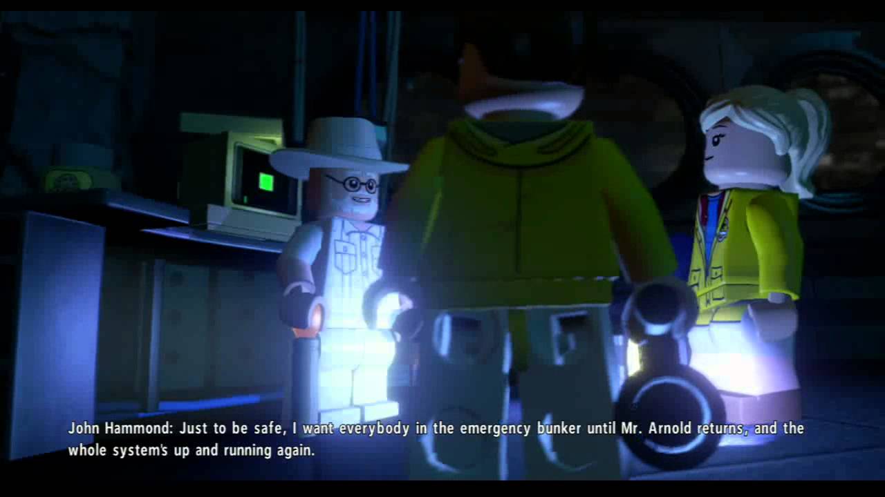 LEGO Jurrassic World: Nedry's Troll 