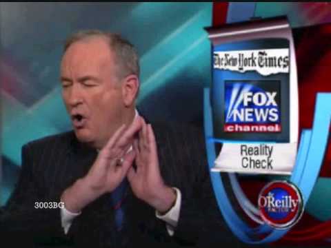 Bill O'Reilly Rips Keith Olbermann, MSNBC, the NY Times, and Nielsen Media Research