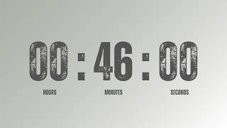 46 Minute Timer