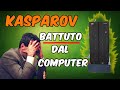 Quando Kasparov perse contro il Computer