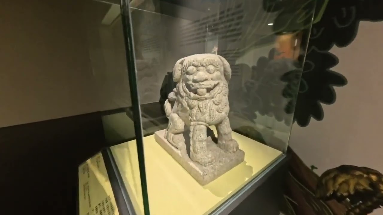 国立故宮博物院の展示その10(神獣再現) 42/43[4K] - YouTube