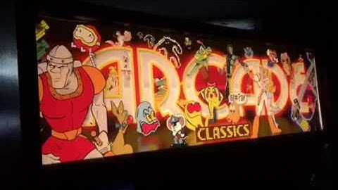 Installing a generic arcade marquee/How to install an arcade marquee